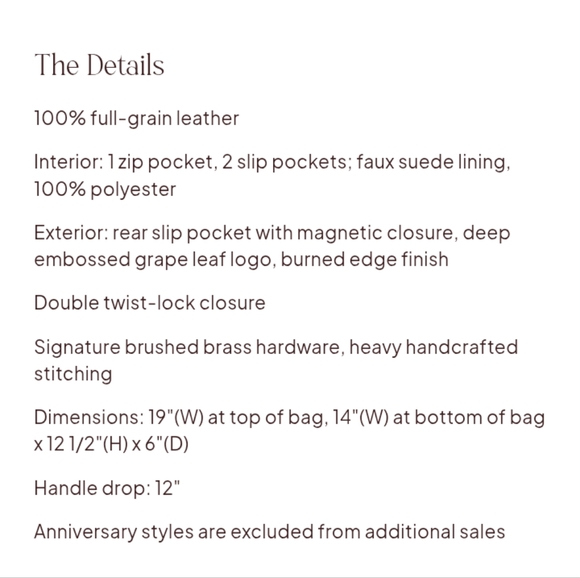 Patricia Nash Benvenuto Tote - Picture 12 of 12